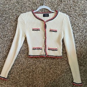 Brand New Cider Cardigan/Top